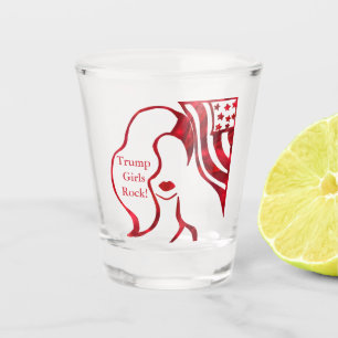 VERRE A SHOT TRUMP GIRLS ROCK !