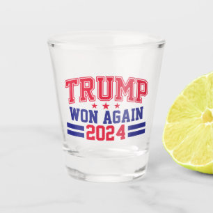 Verre A Shot Trump remporte à nouveau la victoire 2024