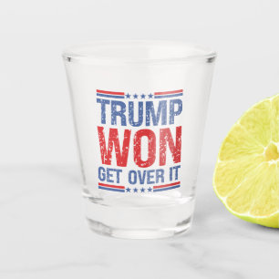 Verre A Shot Trump Va S'En Remettre
