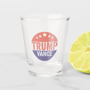 Verre A Shot Trump Vance Républicain Élection Américaine Cadeau