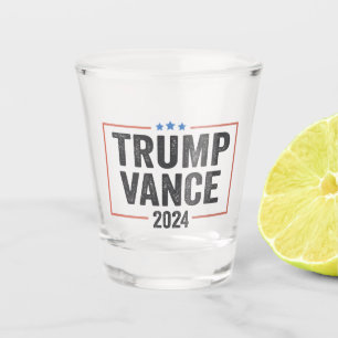 Verre A Shot Trump Vice-président Vance 2024 élection président
