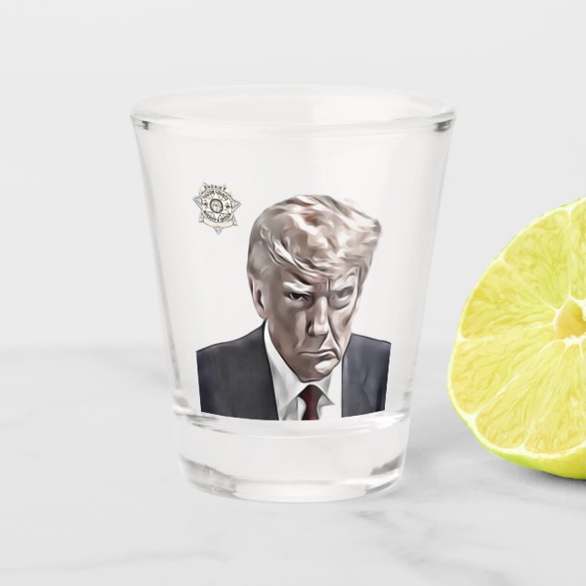 Verre A Shot TrumpShot (Devant)