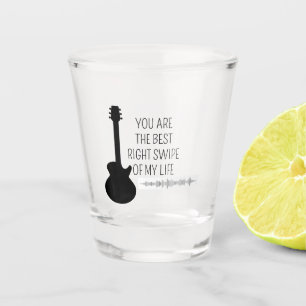 Verre A Shot Tu es le meilleur rempart de ma vie Valentine