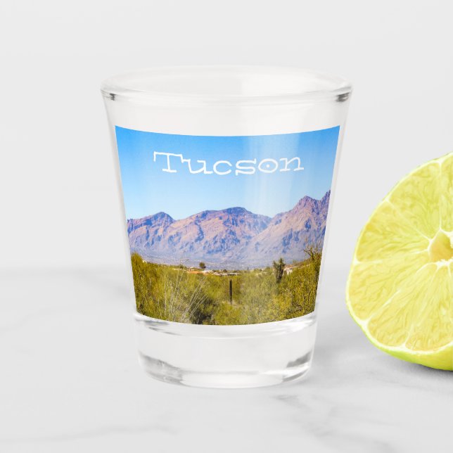 Verre A Shot Tucson Arizona (Devant)