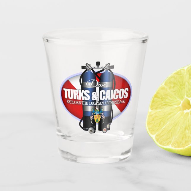 Verre A Shot Turks & Caicos (ST) (Devant)