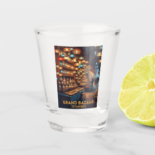 Verre A Shot Turquie Istanbul Grand Bazar