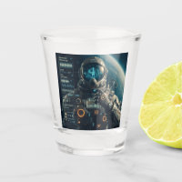 Un astronaute photographie
