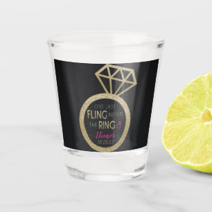 Verre A Shot Un Dernier Fling avant le Ring, Bachelorette Party