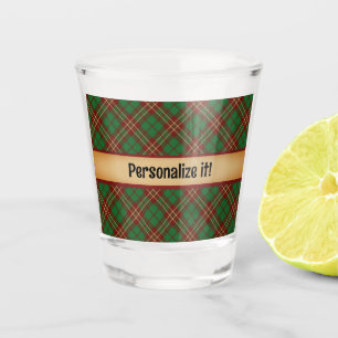 Verre A Shot Un dram Wee de Scotch personnalisé