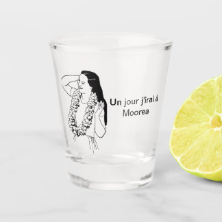 Verre A Shot Un jour j'irai...