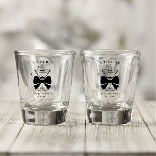 Verre A Shot Un Martini Un Peu Plus Ancien