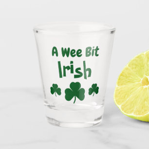 Verre A Shot Un petit peu irlandais