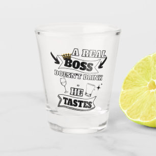 Verre A Shot Un vrai devis de chef