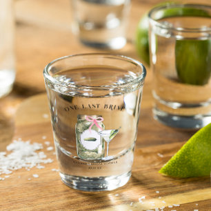 Verre A Shot Une dernière saumure   Enterrement de vie de jeune