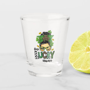 Verre A Shot Une maman chanceuse