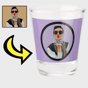 Verre A Shot Unique Cool Personnalisé Cadeaux Funny Personnalis