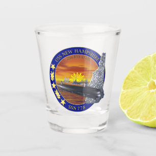 Verre A Shot USS New Hampshire (SSN-778)