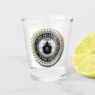 Verre A Shot USS Oklahoma (SSN-802)
