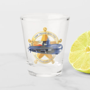 Verre A Shot USS Texas (SSN-775)