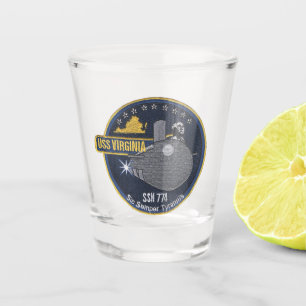 Verre A Shot USS Virginia (SSN-774)