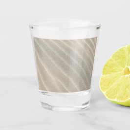 Verre A Shot Vagues de sable