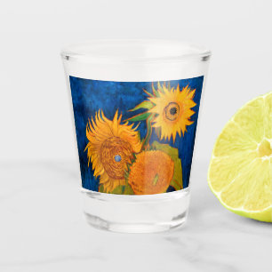 Verre A Shot Van Gogh Sunflowers