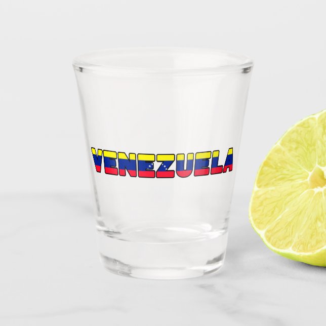 Verre A Shot Venezuela (Devant)
