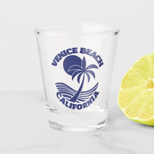 Verre A Shot Venice Beach Californie (Devant)