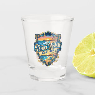 Verre A Shot Venice Beach Californie