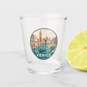 Verre A Shot Venise Italie