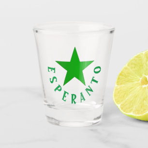 Verre A Shot Verda Stelo