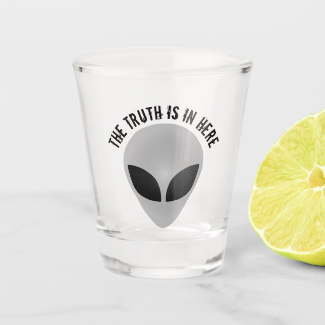 Verre A Shot Vérité étrangère (Devant)