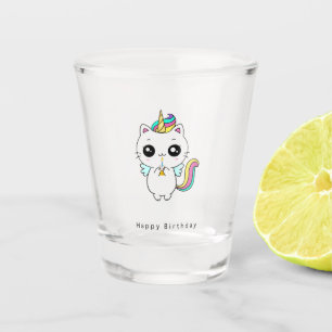Verre A Shot Verre à shot d'anniversaire, cadeau d'anniversaire