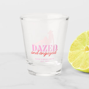 Verre A Shot Verre à shot de fête de bachelorette 'Rose étourdi