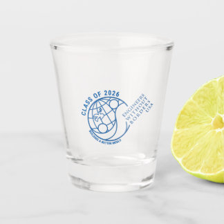Verre A Shot Verre à shot de la promotion 2026 d'EWB-USA 