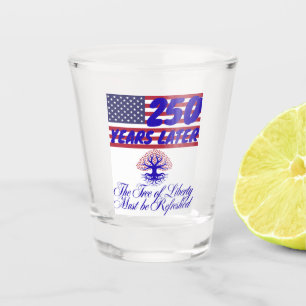 Verre A Shot Verre à shot de l'Arbre de la Liberté