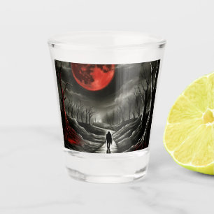 Verre A Shot Verre à shot de lune de sang