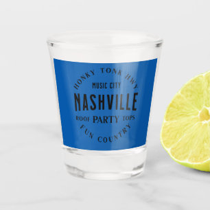 Verre A Shot Verre à shot de whisky Country Music Nashville Par