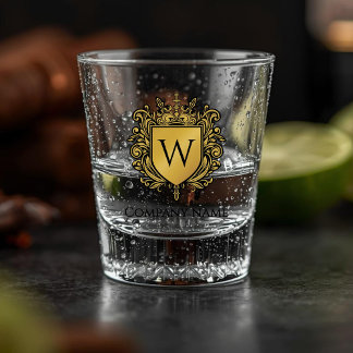Verre A Shot Verre à shot Elegant Crest