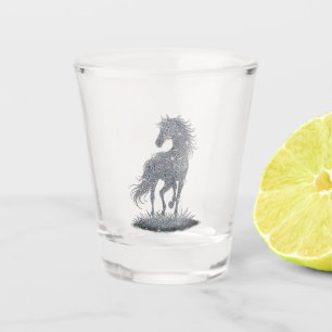 Verre A Shot Verre à shot Étalon