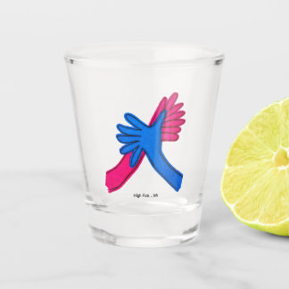 Verre A Shot Verre à shot High Five... Ish
