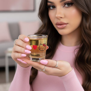 Verre A Shot Verre à shot Kitty