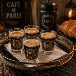 Verre A Shot Verre à shot mosaïque de bistrot parisien Pint got