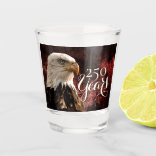 Verre A Shot Verre à shot Patriotic Eagle 250 Ans