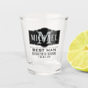 VERRE A SHOT VERRE À SHOT PERSONNALISÉ POUR LE TÉMOIN