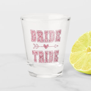 Verre A Shot Verre à Shot Tribu de la Mariée Cadeau de Fête d'E