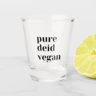 Verre A Shot Verre à shot végan Pure Deid