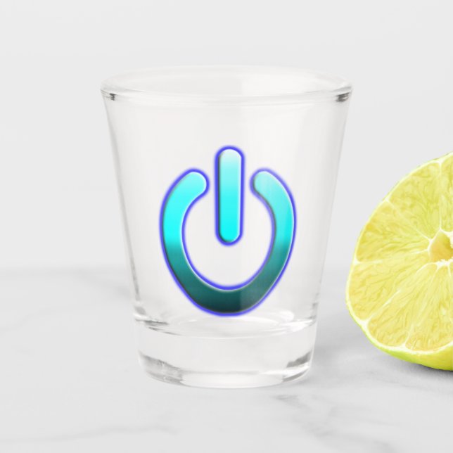Verre A Shot Verre Power Shot de Zer0 (Devant)