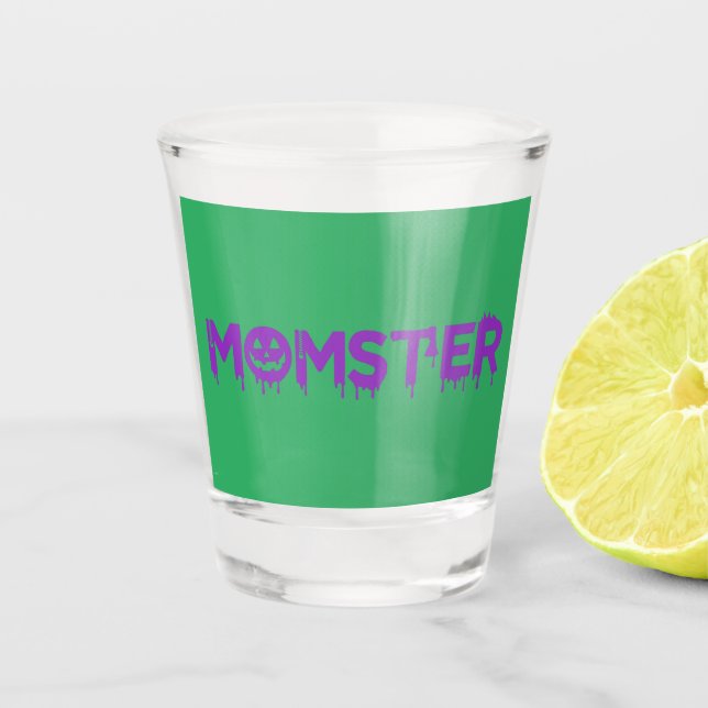 Verre A Shot Version de Momster Purple (Devant)