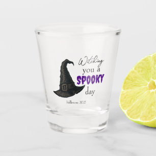 Verre A Shot Vibes de cuisine - Éffrayant et élégant